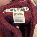 Victoria's Secret VS Pink Sherpa Pullover Sz M Photo 2