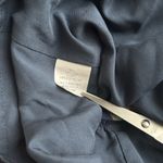 Amanda Uprichard  Romper‎ Womens Medium Navy Silk Floral Boho Print Cold Shoulder Photo 5