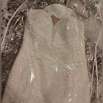 Beloved by Casablanca Bridal Elegant White Lace Wedding Dress | Gown Size 8 Photo 9