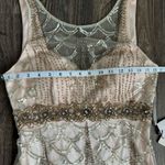 Sue Wong NEW Nocturne Gatsby Beaded Sleeveless Cocktail Mini Dress Size 8 Photo 9