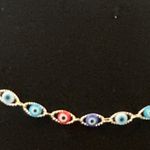 Evils Eye Gold Chocker Photo 3