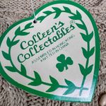 Vintage Colleen's Collectables Women's Large Cable Knit Sweater Floral Beaded Tan Photo 6