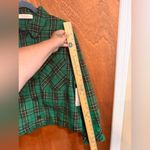 Les Soeurs NWT Le‎ Soeurs Green Plaid Jacket size L Photo 6
