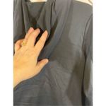 Under Armour  Women's Armour Mixed Media ½ Zip Sweatshirt (Black/White) Size Smal Photo 5