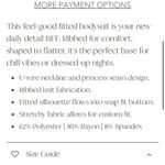 Sweetheart neck bodysuit White Photo 2