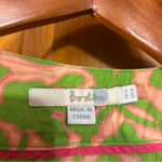 Boden Women’s Green& Pink Tunic/ Beach Cover Up Sz US 4 Photo 1
