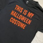 Funny This is my Halloween costume tee Black Size M Photo 10