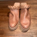 Bernardo  Saffia Wood Leather Clog/Mule Photo 1