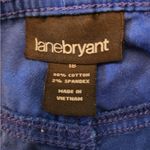 Lane Bryant  royal blue capri pants size 18 Photo 2