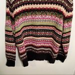 Tiara International Vintage Cardigan Sweater Fair Isle Photo 8
