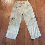 Burton pipe womens green cargo pants size small Photo 1