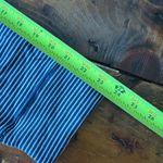 State Of Mind Sweater Wmns M Blue Stripe Organic Cotton Blend
Pullover NWT Blue Size M Photo 7