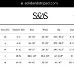 Solid & Striped  Kimberly Tank Coverup Dress Black Size S NWT Photo 9