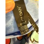 Gildan Be Kind Smiley Face T-Shirt Light Blue Women's Large Shirt Top Hippie Photo 6