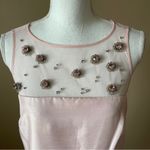 PEARL BY GEORGINA CHAPMAN FOR MARCHESA | Pink Rhinestone Embellished Dress Sz 6 Photo 10