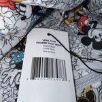 Vera Bradley Disney  Vera Tote Lunar Gray Bag Purse Mickey Mouse Featherweight Photo 4