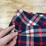 Talbots  Wool Blend Plaid Pencil Skirt Size 8 Lined Regency Preppy Classic Photo 4