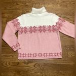 Fashion Bug  y2k Fair Isle Sweater. Size Large Photo 5