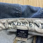 Lands' End LANDS’ END Original Fit Classic Modern Waist Boot Leg Jeans Women’s Size 16W Photo 7