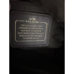 Coach  Madison Phoebe Pebbled Leather 3 Compartment Purple Brown Shoulder Bag Photo 3