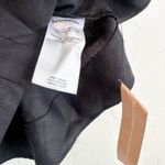 Reformation  | Evy 100% Linen Corset Top & Pleated Mini Skirt Set in Black Photo 10