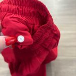 Lululemon  Hotty Hot Short II Long 4" Dark Red Women Size 6 Photo 1