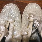 Kate Spade New York Keds Cream Glitter Sneakers 7 Photo 5
