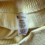 BuffBunny Collection Demand Legging in yellow Small high rise textured Photo 4