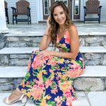 Flying Tomato NWOT Midi Floral Dress Photo 1