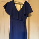 Boutique  Dress Navy Blue Photo 1