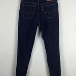 Levi's Levi’s 721 Vintage High Rise Skinny Raw Hem Zip Ankle Jeans Size 31 Photo 10