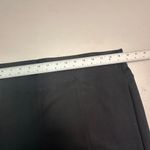 Hue  | Women Black Cropped Flare Leggings Photo 4