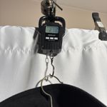 Bitten Sarah Jessica Parker Black Wool Blend Long Coat Womens M Lined SEE Size M Photo 7