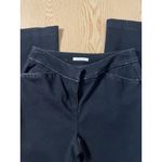 Jones New York Womens Stretch Pants Straight Leg Black size 2P Photo 1