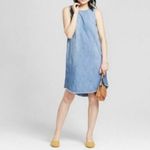 Universal Threads Denim Chambray Dress XSMALL NEW Photo 1