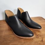 NEW Nisolo Mia Everyday Ankle Leather Bootie Boots Black, 9 Black Photo 1