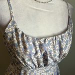 SheIn Women’s Floral Print Smocked Spring Summer Tiered Skirt Skater Sundress Photo 1