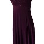 Sabora Purple Cocktail Dress Photo 2