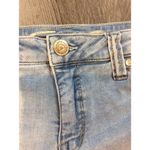 Seven 7 Cut off Jean Shorts Womens Size 8 Distressed Photo 2