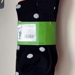 Kate Spade  Crew Socks-3 Pairs. Polar Bears, Black & White Polk & Black w Spade Photo 2