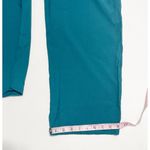 1. State  Women's Twill Sleeveless V-Neck Wrap Front Jumpsuit Emerald Green Size 0 Photo 11