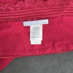 Eberjay Eberjey Camisole Women's Size Medium Cami Sleep Top Shirt Fuchsia Pink Lace Photo 7