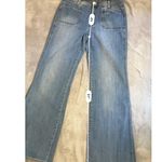 Mango Women’s MNG Medium Wash Bootcut Leg Jeans 12 Photo 6