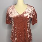 Nordstrom Rack Bobeau Emma Flutter Sleeve Velour Top Photo 2