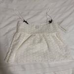 PacSun  Babydoll White Tank Photo 0
