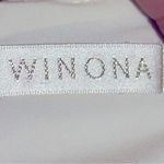 Reformation Winona Off-White Rayon Nylon Blend Strappy Jumpsuit Open Back 4 Photo 9