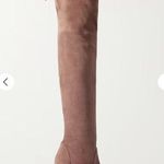 Stuart Weitzman FALL TREND HIghland Over-The-Knee Suede Boots Walnut Size 7 Photo 0