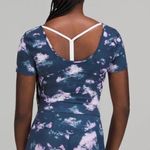 Lululemon Align Tee Navy & Pink Tie Dye 4 Photo 5