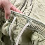 Urban Outfitters  Women’s Corduroy Relaxed Fit Pull On Pants Tapered Leg Green S Photo 11