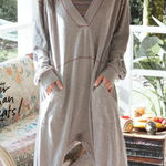 Natural Life  Gray Lounge Jumper Size Large Photo 0